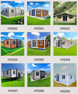 Tiny House 40FT, Customizable 40FT Expandable Container House - Choose Bedrooms,Washrooms, Kitchens,Colors and Sizes.Spacious Design,Safety Construction,Comfortable Living,Mobility, White Patriot 5Lion Corporation