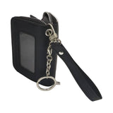 Yongkang Sublimation Small Coin Purse Women Wallet Blanks Leather Coin Credit Card Holder Diy Crafts (Black) Yongkang