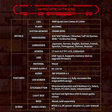 NEOGEO MVSX Arcade and Base with 50 Pre-Loaded SNK Retro Games, 17" Screen Home Entertainment Arcade UNICO