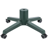 Hammrit Rolling Christmas Tree Stand with Wheels, Artificial Christmas Tree Stand Fits up to 7.5 Ft Trees, No Installation Artificial Xmas Tree Stand Foldable Movable Universal Christmas Tree Base Hammrit