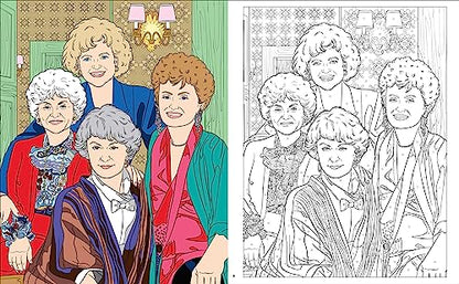 The Golden Girls Color-by-Number