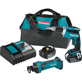 Makita XT255T 18V LXT Lithium-Ion Cordless 2-Pc. Combo Kit (5.0Ah) Makita