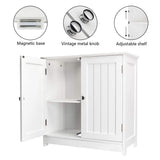 Generic Pedestal Sink Storage Cabinet with 2 Doors, Under Sink Bathroom Space Saver Organizer Generic