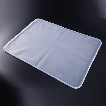 Ruitutedianzi 4PCS Silicone Vacuum Sheet 3D Silicone Film for -3042 3D Sublimation Transfer Heat Press Machine