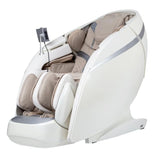 Osaki OS-Pro 4D DuoMax SL-Track Massage Chair with Intelligent Health Detection, Dual Roller 4D Mechanism, Piano Key Massage, Taupe Osaki
