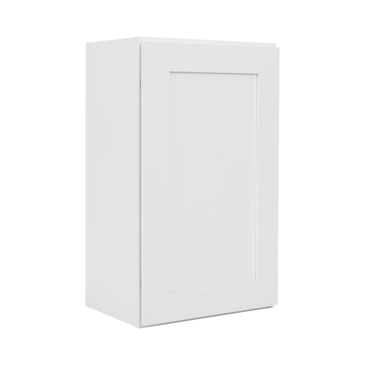 ONESTOCK White Shaker Wall Cabinet - Ready to Assemble, Perfect for Kitchen, Laundry, and Bathroom Storage - 18" W x 30" H x 12" D ONESTOCK
