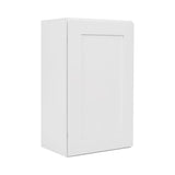 ONESTOCK White Shaker Wall Cabinet - Ready to Assemble, Perfect for Kitchen, Laundry, and Bathroom Storage - 18" W x 30" H x 12" D ONESTOCK