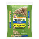 Feline Pine Platinum Non-Clumping Cat Litter 18lb. Arm & Hammer