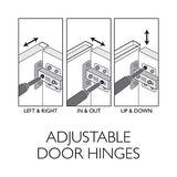 Design House Concord 36 Inch Bathroom Vanity, Ready to Assemble, Solid Wood, White, 587022 Design House