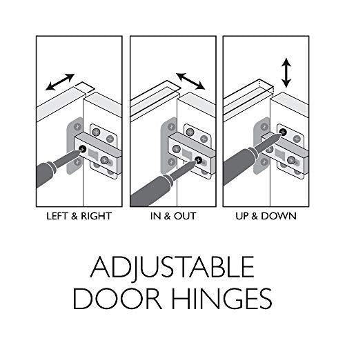 Design House Brookings 36 Inch Bathroom Vanity, Ready to Assemble, Solid Wood, Birch, 587139 Design House