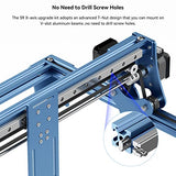SCULPFUN S9 X-axis Upgrade Kit, High Precision Industrial X-axis Linear Guide Kit for SCULPFUN S9/S6 Pro Laser Engraver to Reduce Engraving Wave Marks, Easy to Install, No Need Drilling SCULPFUN