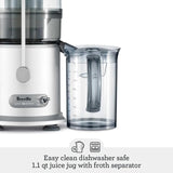 Breville Juice Fountain Plus JE98XL, Silver Breville