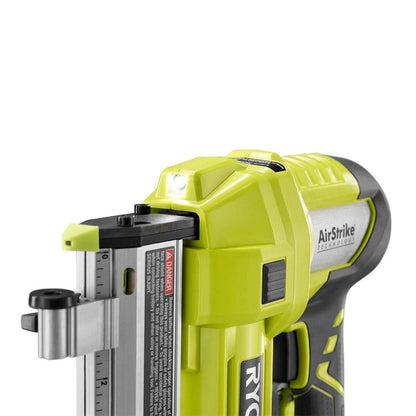 Ryobi P318 18-Volt ONE+ Lithium-Ion Cordless AirStrike 23-Gauge 1-3/8 inch Headless Pin Nailer (Tool Only) (Renewed) - WoodArtSupply