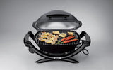 Weber Q1400 Electric Grill, Gray Weber