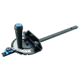 Rockler Precision Miter Gauge - Router Accessories w/Knobs & T-Bolts for Tool-Free Mounting - 0° to 70° Woodworking Tools and Accessories - Precise & Easy to Grip Workshop Tools ROCKLER