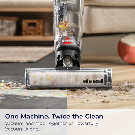 BISSELL® CrossWave® OmniForce™ Cordless Multi-Surface Hard Floor Cleaner Wet Dry Vacuum with Dedicated Dry Vacuum Mode, 3882 Bissell