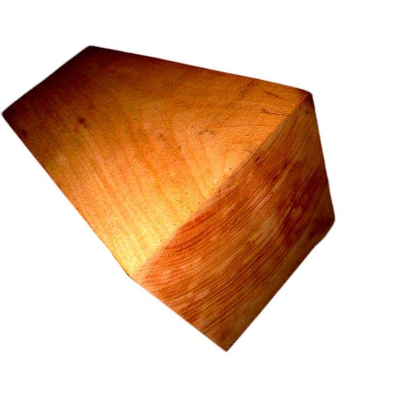 ONE Large Maple Turning VASE Blanks Lathe Turning Wood Block 5 X 5 X 12 HITY MOTOR