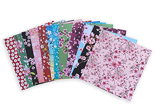 Origami Paper 500 sheets Cherry Blossoms 6" (15 cm): Tuttle Origami Paper: Double-Sided Origami Sheets Printed with 12 Different Patterns (Instructions for 6 Projects Included) Tuttle Publishing