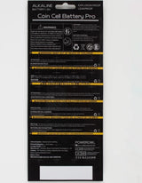 POWEROWL High Capacity LR44 Batteries 40 Pack, L1154F AG13 357 303 SR44 A76 Premium Alkaline Battery 1.5V Button Coin Cell Batteries POWEROWL