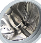 Hamilton Beach HBFW3205 Fullsize Washer-LED Digital Display Panel-5 Wash Cycles-Front Load Design-2.2 cu ft, 24 inch Wide, White Hamilton Beach