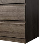 Tvilum Scottsdale 6 Drawer Double Dresser, Truffle Tvilum