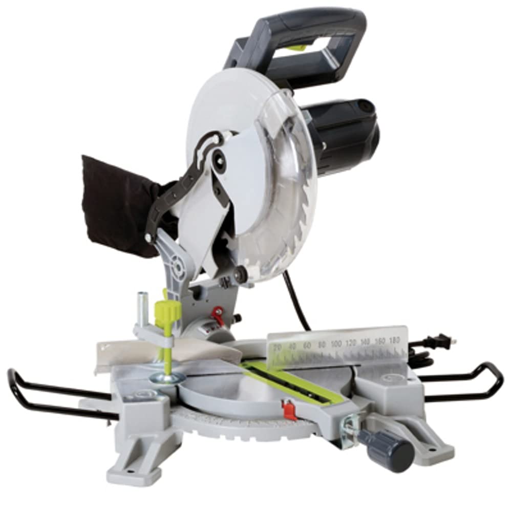 INTRADIN (SHANGHAI) IMPORT & EXPORT 2707S039 Master Mechanic Compound Miter Saw, 10" - WoodArtSupply