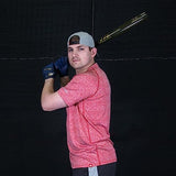 MARUCCI RILEY27 PRO Exclusive Black/Swamp Green Adult Maple Wood BAT, 33" Marucci