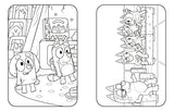 Bluey: Fun and Games: A Coloring Book Hweryho