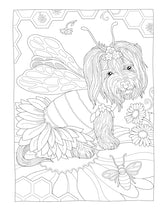 Creative Haven Best-Dressed Pets Coloring Book; Adorable Animals; REALLY Cute Dogs and Cats! (Adult Coloring Books: Pets) Dover Publications