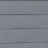 Keter Manor 4x6 Resin Outdoor Storage Shed Kit-Perfect to Store Patio Furniture, Garden Tools Bike Accessories, Beach Chairs and Lawn Mower, Grey & White KETER