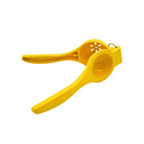 IMUSA Lime or Lemon Manual Squeezer, Citrus Juicer for Max Extraction, Yellow Imusa