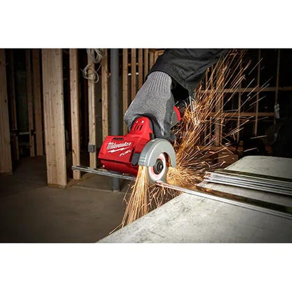 Milwaukee M12 FUEL 3" Compact Cut Off Tool Kit - WoodArtSupply