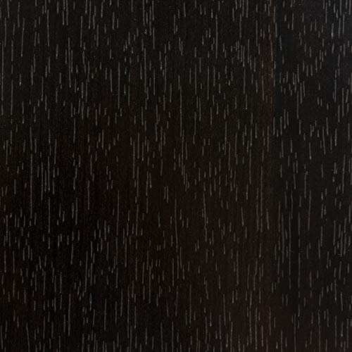 Walker Edison Modern 4 Drawer Sliding Door Wood Cabinet Buffet Entryway Serving Storage Cabinet Doors Dining Room Console, 59 Inch, Black and Dark Walnut Walker Edison