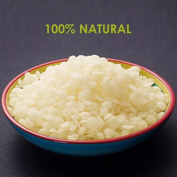 Pure & Natural 10-LB White Beeswax Pellets - Perfect for Your DIY Projects TLNFHRPI