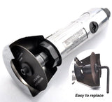 Air Cut Off Tool 3 Inch Pneumatic Cutoff Tool 22000RPM with 6 Wheel Blades for Metal Fiberglass Plastic Sheet Wood DIY Projects Mefape