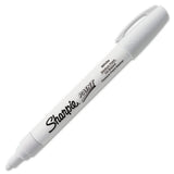 Sanford 35558 Sharpie Oil-Based Paint Marker, Medium Point, White, 1-Count SHARPIE