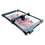 Longer B1 Series Expansion Kit， Engraving Area Extendable to 17.7" x 33.5" (450 x 850mm), Compatible with B1 20W/30W/40W Laser Engravers, Ideal for Engraving Extra-Long Objects Like Wood and Metal. Longer