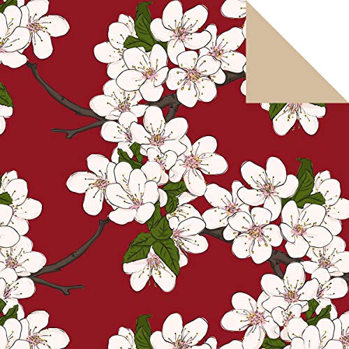 Origami Paper 500 sheets Cherry Blossoms 4" (10 cm): Tuttle Origami Paper: Double-Sided Origami Sheets Printed with 12 Different Illustrated Patterns - WoodArtSupply