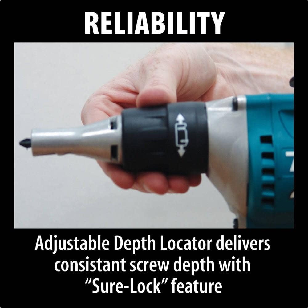 Makita FS6200 6,000 RPM Drywall Screwdriver - WoodArtSupply