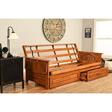 Kodiak Furniture Phoenix Futon Set, Full, Barbados Kodiak Furniture