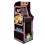 Arcade1Up BANDAI NAMCO Legacy Arcade Game Ms. PAC-MAN™ Edition – Arcade Machine for Home - 14 Classic Games ARCADE1UP