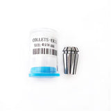 Tools ER11 3/16 Inch Size High Precision Spring Collets Set, Accuracy Within 0.008 mm,Within 5000RMP router collets For CNC Milling Engraving Chuck Lathe Tool Holder Workholding Engraving,1pcs WEXWE