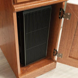 Sauder Orchard Hills Computer Desk, Carolina Oak finish Sauder