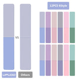 UpUDo 12 Pack Magnetic Bookmark, Book Marker Clip for Teachers, Students, Book Lovers, Printing on 2 Side UpUDo