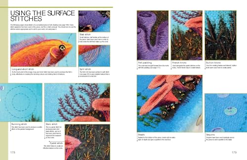 The Royal School of Needlework Book of Embroidery: A Guide To Essential Stitches, Techniques And Projects Search Press