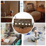 Jeweidea Personalized Family Sign with 2-9 Names Custom Wooden Tree of Life Frame Engraved Wood Plaques Decor Birthday Gift for Mother Women Jeweidea