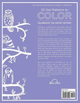It's Owl Good: An Adult Coloring Book Blue Star Coloring