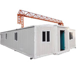 Tiny House 40FT, Customizable 40FT Expandable Container House - Choose Bedrooms,Washrooms, Kitchens,Colors and Sizes.Spacious Design,Safety Construction,Comfortable Living,Mobility, White Patriot 5Lion Corporation
