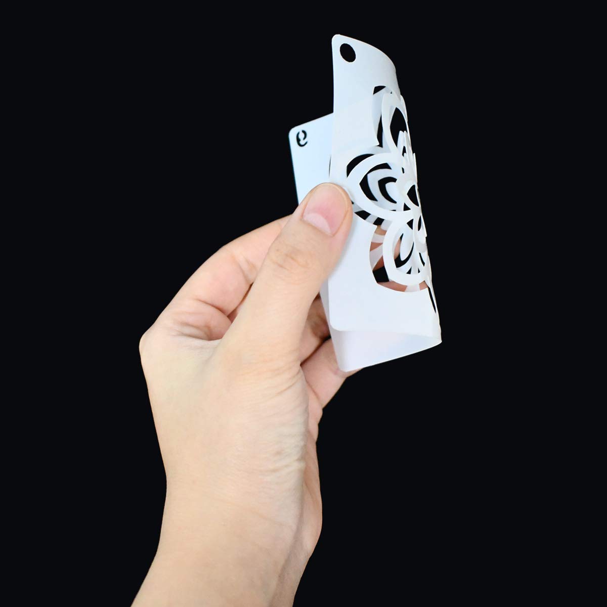 36 Pack Mandala Stencils (3.6x3.6 Inch) Mandala Dotting Painting Template Stencil Set for Painting Perfect for DIY Painting Art Projects Wood Wall Floor Fabric Furniture Tile Christmas Gift (Reusable) TTSAM