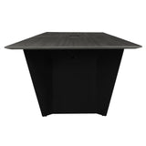 Regency Conference Room Table, 10 ft, Ash Grey/Black Regency